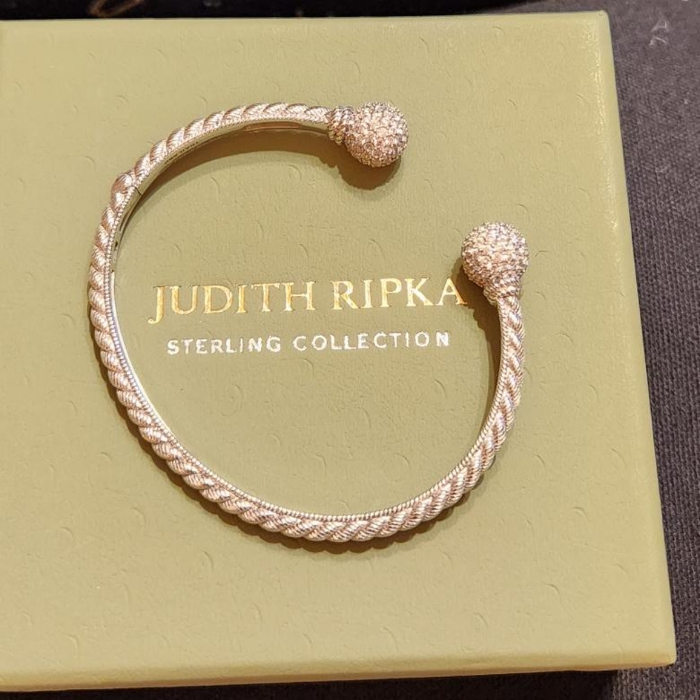 JUDITH RIPKA                                      Diamoniques Bracelet